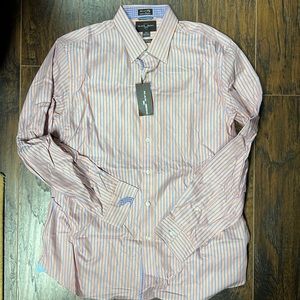 Black Brown 1826 Long Sleeve 
100% Cotton 
Large
Pink & Blue